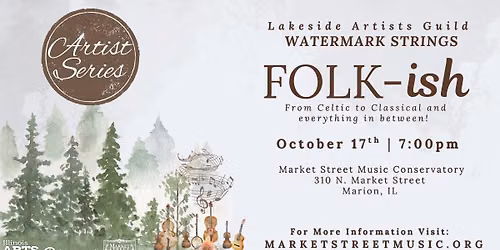 Watermark Strings | Artist Series Concert
