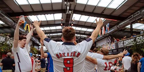 ENGLAND FANPARK: ENGLAND V SERBIA