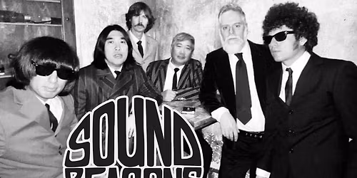 \ud83d\udd25The Sound Reasons (USA) + \ud83d\udd25Straight Shooter (BE) - FREE ENTRANCE!