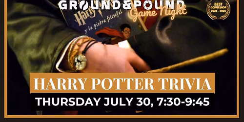 \u26a1 Harry Potter Trivia is Here! \u26a1