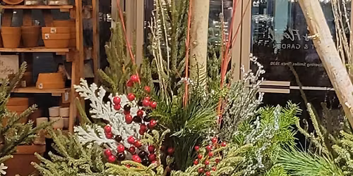 Winter Porch Pot Class