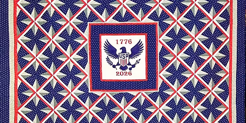 Drawing for the 2026 \u201cLet Freedom Ring\u201d quilt