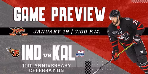 Parking Kalamazoo Wings at Indy Fuel