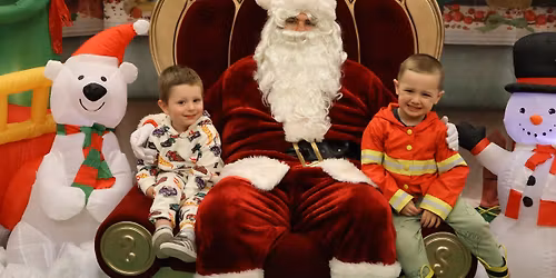 Santa at the Firehouse and Toy Drive 