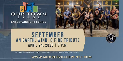 September: An Earth, Wind, & Fire Tribute