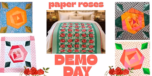 Demo Day: Paper Roses