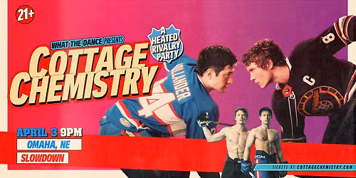 Cottage Chemistry: A Heated Rivalry Dance Party\t