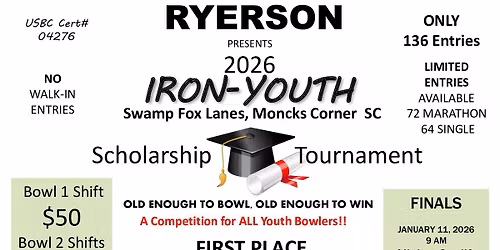 IRON-YOUTH Tournament 2026