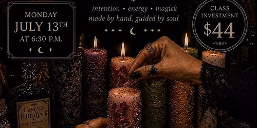 Dressing Candles for Candle "Magick" with Chela