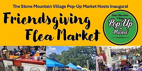 Friendsgiving Flea Market