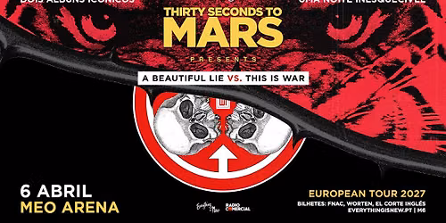 THIRTY SECONDS TO MARS \/\/ MEO ARENA