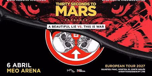 THIRTY SECONDS TO MARS \/\/ MEO ARENA