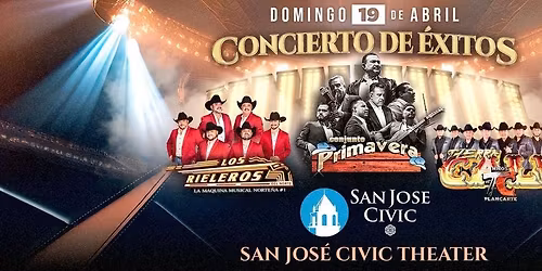 Conjunto Primavera, Los Rieleros del Norte, Tierra Cali