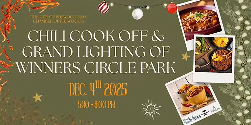 2025  Chili Cook-Off & Grand Lighting of the Park
