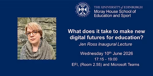 What does it take to make new digital futures for education?