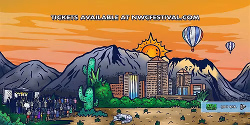 New West Coast Music Festival Albuquerque New Mexico