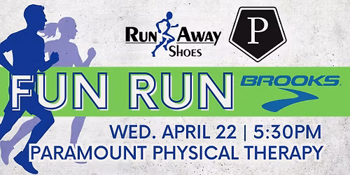 Fun Run with Brooks & Paramount Physical Therapy