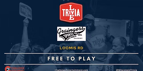 Weekly Live Trivia Nights at Graingers Sports Pub & Grill - Milwaukee