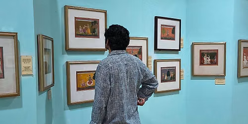 National Museum - Through Miniature painting tradition