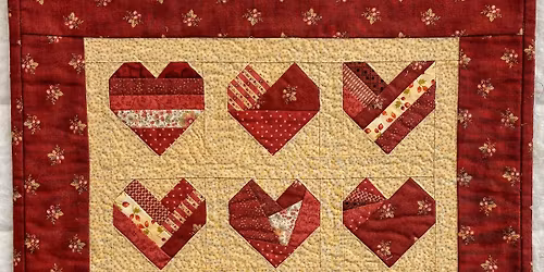 Just Blocks: Paper Piecing Edition - Hearts-a-Plenty