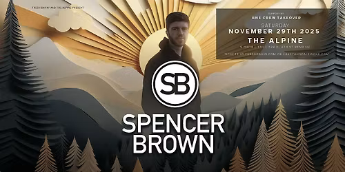 Spencer Brown at The Alpine