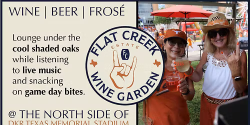 The Wine Garden at DKR