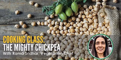 COOKING CLASS: The Mighty Chickpea