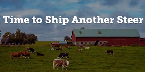 Time to Ship Another Steer