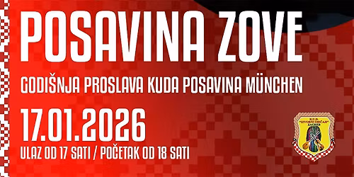 POSAVINA ZOVE!