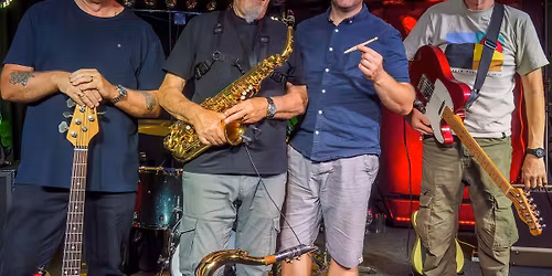 Albino Frogs at The Earl Haig Club Concert Room