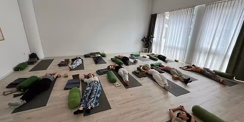 Yin Yoga class - Time to relax and let go