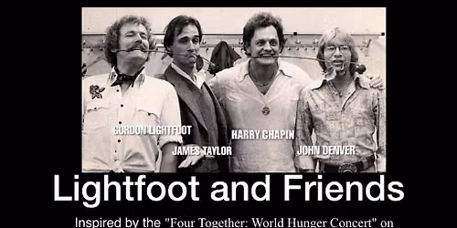Steve Rae and the Pony Man Band present Lightfoot and Friends