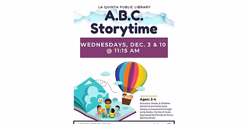 A.B.C. Storytime