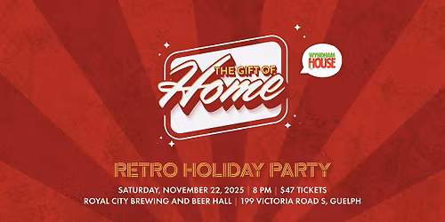 The Gift of Home, presented by Wyndham House