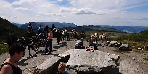 Fellestur til Olalia i Sandeid