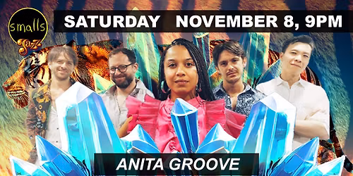 Anita Groove - Free Entry