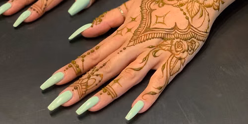 Freestyle, Custom Henna @ Oasis Botanical Lounge 