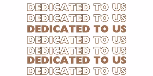 Dedicated To Us - Karaoke Edition