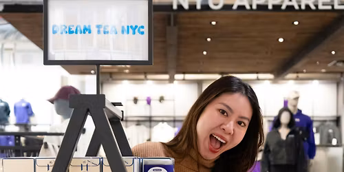 Dream Tea NYC Free Tea Tasting at NYU Bookstore!