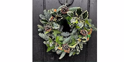 Christmas Wreath Making at Peel Park