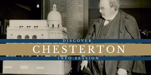 Discover Chesterton Info Session at St. Stans