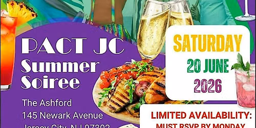 People of All Colors Together Jersey City Summer Soiree