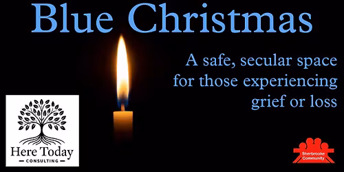 Blue Christmas w\/ Here Today Consulting