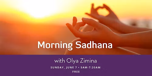 Morning Sadhana
