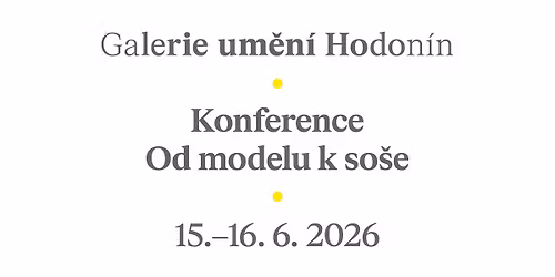Konference Od modelu k so\u0161e