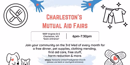 Charleston Mutual Aid Fairs