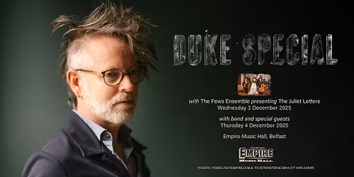 DUKE SPECIAL - Two Nights At The Empire - 2025