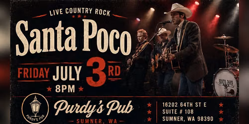 Santa Poco at Purdy's Pub