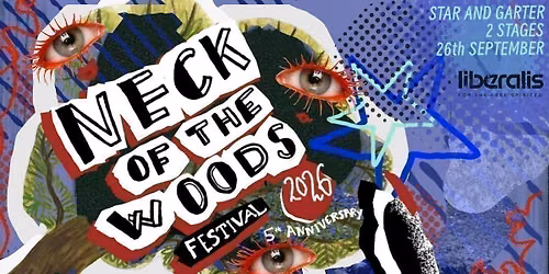 Neck of the Woods Festival 5th Birthday!
