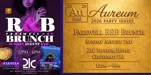 R & B Farewell Brunch